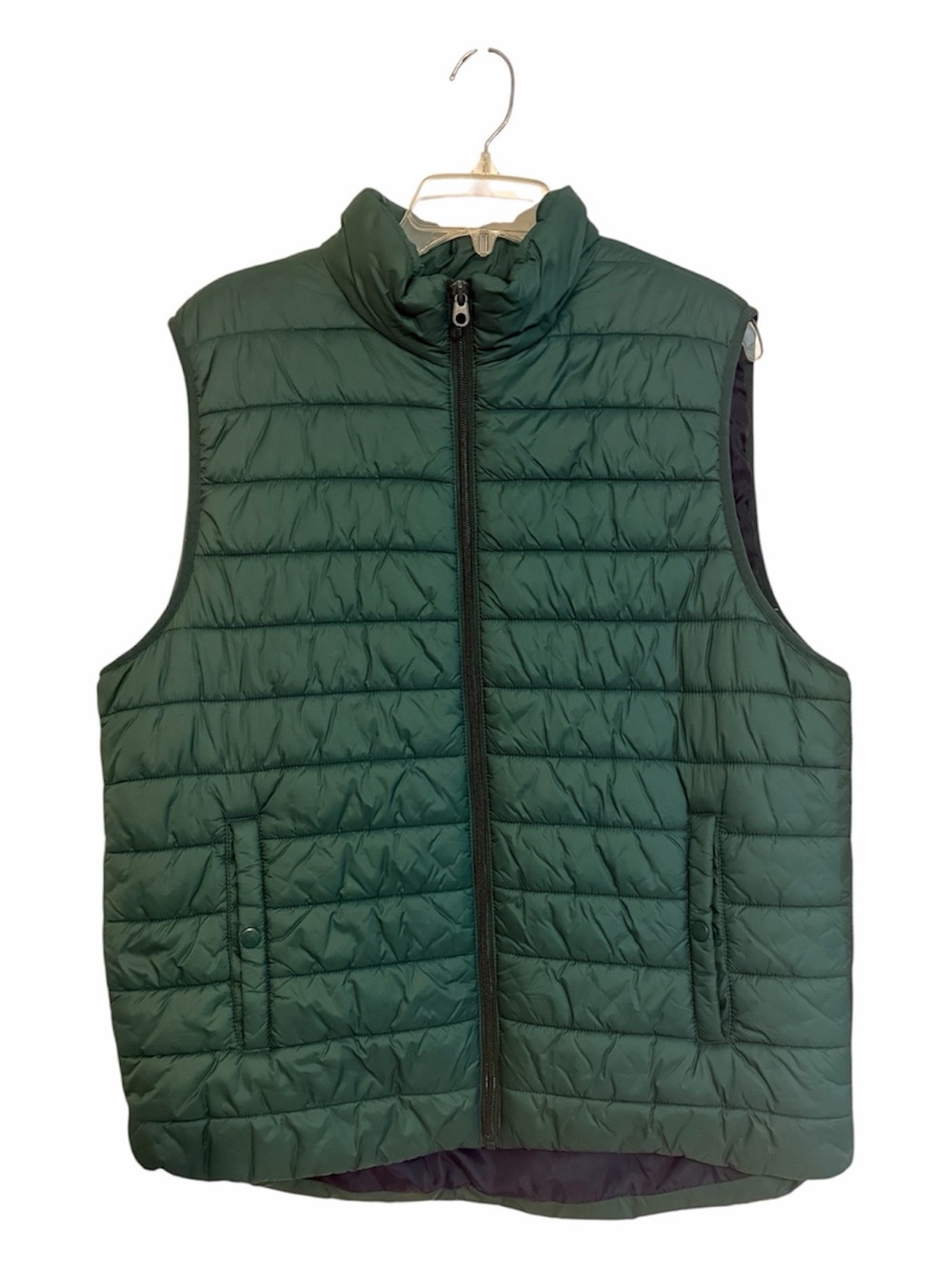 Goodfellow & Co Forest Green Quilted Puffer Vest